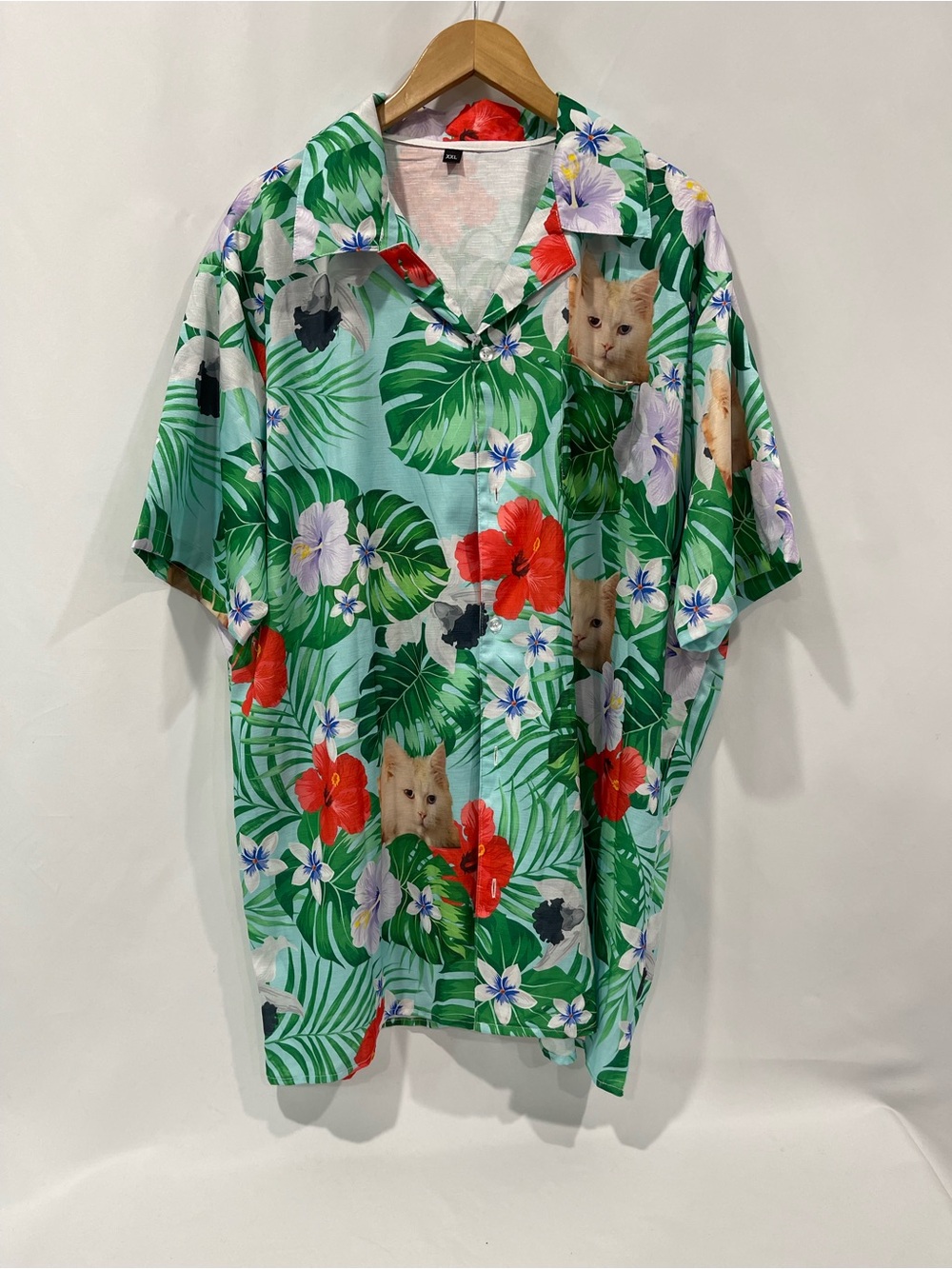 Cat Hawaiian Shirt